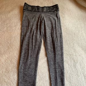 Pink leggings